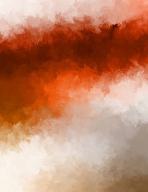 Yaratıcı soyut resim. Artistik fırça darbeleriyle donatılmış. Renkli ve canlı bir illüstrasyon. boyalı sanat.