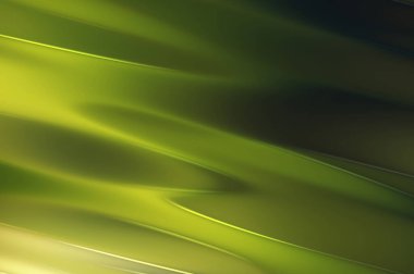 Renkli ışık dalgalarıyla serin bir arka plan. Dalgalı hareketin 2B çizimi. Canlı renk şekilleri. Soyut kavramsal duvar kağıdı.