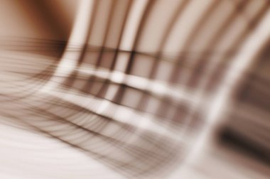 Soyut, enerjik bir arkaplan. Renkli, dalgalı duvar kâğıdı. Grafik çizimi. Üst üste gelen yumuşak dalgalı çizgiler.