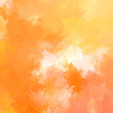 Yaratıcı soyut resim. Artistik fırça darbeleriyle donatılmış. Renkli ve canlı bir illüstrasyon. boyalı sanat.