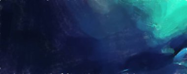 Modern sanat. Renkli çağdaş sanat eserleri. Renkli boya darbeleri. Soyut arkaplanda fırça darbeleri. fırça boyası.