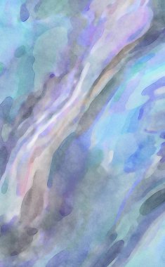 Çılgın suluboya şablonu. Yaratıcı soyutlama. Modern sanat eserleri. 2D çizim. Dijital doku duvar kağıdı. Sanatsal sulu arkaplan malzemesi.