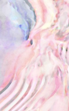 2D çizim. Sanatsal arkaplan resmi. Tablo üzerinde soyut resim. Çağdaş sanat. El yapımı resim. Renkli doku. Modern sanat eserleri. Yüzeyde suluboya fırça darbeleriyle boyama.