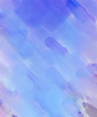 Pastel renklerde suluboya resim. Poster, duvar sanatı, afiş, kart, kitap kapağı ya da ambalaj için rahatlatıcı kompozisyonun yumuşak renkli çizimi. Modern fırça darbeleri resim.