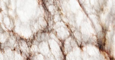 Renk damarlı beyaz mermer dokular. Zemin seramik tezgâh dokusu taş levha pürüzsüz fayans için zarif duvar yüzeyi çizimi.