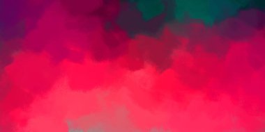 Renkli fırça darbelerinin soyut arkaplanı. fırçalanmış canlı duvar kağıdı. resmedilmiş sanat eseri. Eşsiz ve yaratıcı illüstrasyon.