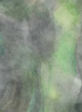 El yapımı sürreal soyut desenli suluboya. Modern sanatsal resim. 2D çizim. Arkaplan boyası karışımı. Yaratıcı duvar sanatı. Çağdaş sanat