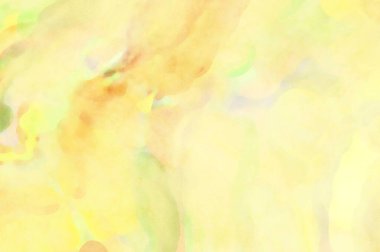 El yapımı sürreal soyut desenli suluboya. Modern sanatsal resim. 2D çizim. Arkaplan boyası karışımı. Yaratıcı duvar sanatı. Çağdaş sanat