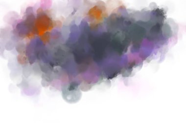 Çılgın suluboya şablonu. Yaratıcı soyutlama. Modern sanat eserleri. 2D çizim. Dijital doku duvar kağıdı. Sanatsal sulu arkaplan malzemesi. 