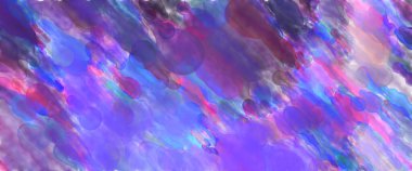 Çağdaş sanat. El yapımı resim. Modern sanat eserleri. Yüzeyde suluboya fırça darbeleriyle resim yapmak. 2D çizim. Sanatsal arkaplan resmi. Tablo üzerinde soyut resim. Renkli doku.