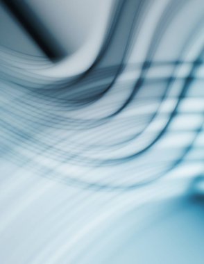 Soyut, enerjik bir arkaplan. Renkli, dalgalı duvar kâğıdı. Grafik çizimi. Üst üste gelen yumuşak dalgalı çizgiler.