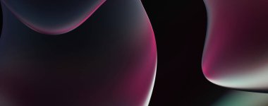 Soyut arkaplan. Değişken renk değişim dalgaları, dinamik hareketlerle. Işık dalgalarının neon renkli soyut tasarımı. Duvar kağıdı, afiş, arkaplan, kart, kitap illüstrasyonu, web sitesi.