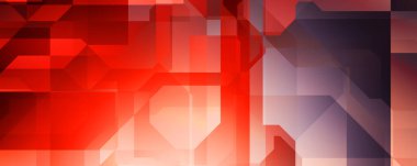 Soyut geometrik duvar kağıdı. Geometrik renkli şekiller. Çokgen arka plan. Bir teknolojinin dijital illüstrasyonuName.