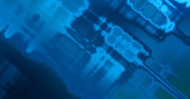 Pis duvar kâğıdı. Geometrik desenli kentsel grunge arka planı. Doğrusal renkli dokular. Çürüyen bir dokunun gelecekteki duvar kâğıdı.