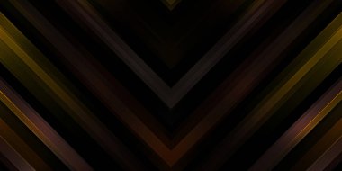 Soyut parlayan geometrik ışıklar arka planda. Fraktal simetrik grafik çizimi. Parıldayan ve parıldayan çubukları kesiştir.