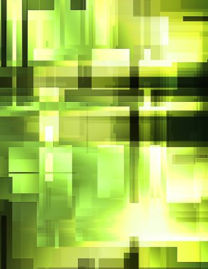 Fütürist soyut geometrik duvar kağıdı. Geometrik renkli şekiller. Dikdörtgen şekilli arka plan. Bir teknolojinin dijital illüstrasyonuName.