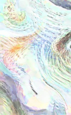 Yüzeyde suluboya vuruşlar. Sanatsal arkaplan resmi. Tablo üzerinde soyut resim. Fırça darbeleri. Çağdaş sanat. El işçiliğinin renkli dokusu. Modern resim.