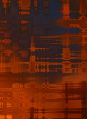 Geometrik desenli kentsel grunge arka planı. Doğrusal renkli dokular. Çürüyen bir dokunun gelecekteki duvar kâğıdı