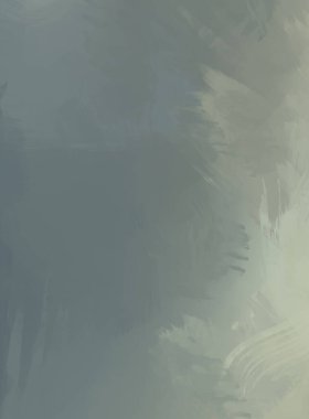 Renkli fırça darbelerinin 2D çizimi. Dekoratif desenli resim. canlı boya desenli arkaplan.