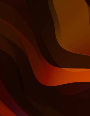 Soyut arkaplan. Renkli dalgalı tasarım duvar kağıdı. yaratıcı grafik 2D çizim. Dinamik şekilli modaya uygun sıvı örtüsü.