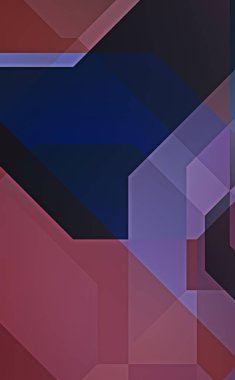 Dairesel şekillerin katmanları renkli ve canlı bir tasarım yaratıyor. Dairelerin sayısal çizimi. Gelecekçi tasarım şablonu.