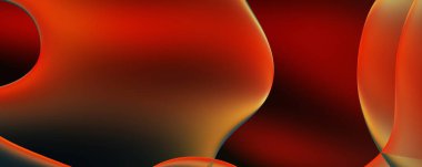 Soyut arkaplan. Değişken renk değişim dalgaları, dinamik hareketlerle. Işık dalgalarının neon renkli soyut tasarımı. Duvar kağıdı, afiş, arkaplan, kart, kitap illüstrasyonu, web sitesi.