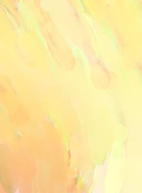 Modern fırça darbeleri. Pastel renklerde suluboya resim. Poster, duvar sanatı, afiş, kart, kitap kapağı veya ambalaj için sakinleştirici kompozisyonun yumuşak renkli çizimi. 