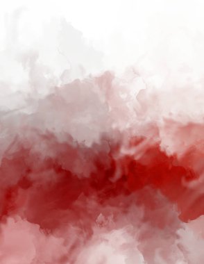 Renkli fırça darbelerinin 2D çizimi. Dekoratif desenli resim. canlı boya desenli arkaplan.