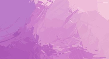 Fırça darbesi ile boyanmış. Sanatsal canlılık ve renkli duvar kâğıdı. Kaotik resim. Taranmış Boyalı Soyut Arkaplan. 