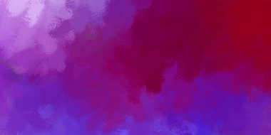 Yaratıcı soyut resim. Artistik fırça darbeleriyle donatılmış. Renkli ve canlı bir illüstrasyon. boyalı sanat.