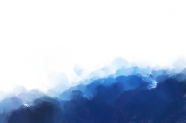 Modern sanat eserleri. Artistik suluboya fon malzemesi. Eşsiz suluboya rastgele desen. Yaratıcı soyutlama. Dijital doku duvar kağıdı. 2d illüstrasyon. 