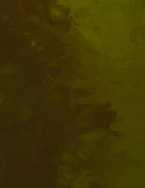 Renkli fırça darbelerinin 2D çizimi. Dekoratif desenli resim. canlı boya desenli arkaplan.