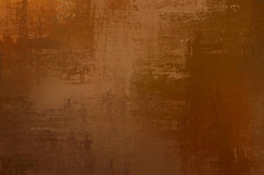 Çapraz vahşi fırça darbeleriyle arka plan. Renkli ve canlı bir tasvir. Boyalı sanat. Yaratıcı soyut resim.