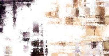 Modern sanat. Renkli çağdaş sanat eserleri. Renkli boya darbeleri. Soyut arkaplanda fırça darbeleri. Fırça boyası. Eşsiz duvar sanatı.