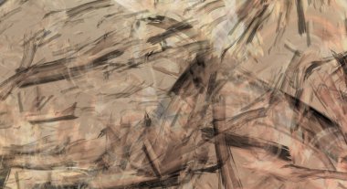 Modern sanat. Taranmış Boyalı Soyut Arkaplan. Fırça darbesi ile boyanmış. Boya darbeleri. 2B Görüntü