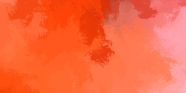 Yaratıcı soyut resim. Artistik fırça darbeleriyle donatılmış. Renkli ve canlı bir illüstrasyon. boyalı sanat.