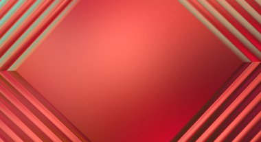 Soyut çerçeveli arkaplan. Renkli, canlı, dalgalı bir duvar kağıdı. Merkezi çerçeveli yaratıcı grafik 2d çizim. Dinamik şekilli modaya uygun sıvı örtüsü.