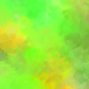 Duvar sanatı Eşsiz ve yaratıcı illüstrasyon. Fırça darbesi ile boyanmış. Renkli fırça darbelerinin soyut arkaplanı. Fırçalanmış canlı duvar kâğıdı. Boyalı sanatsal yaratım.