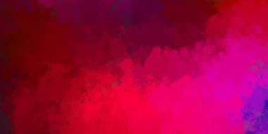 Canlı boya desenli arka plan. Renkli fırça darbelerinin 2B çizimi. Dekoratif doku resmi. Boyalı arkaplan.