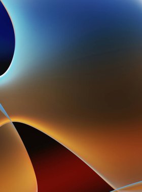 Soyut arkaplan. Değişken renk değişim dalgaları, dinamik hareketlerle. Işık dalgalarının neon renkli soyut tasarımı. Duvar kağıdı, afiş, arkaplan, kart, kitap illüstrasyonu, web sitesi.