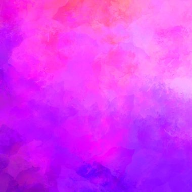 Duvar sanatı Eşsiz ve yaratıcı illüstrasyon. Fırça darbesi ile boyanmış. Renkli fırça darbelerinin soyut arkaplanı. Fırçalanmış canlı duvar kâğıdı. Boyalı sanatsal yaratım.