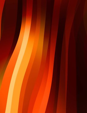 Soyut arkaplan. Renkli dalgalı tasarım duvar kağıdı. yaratıcı grafik 2D çizim. Dinamik şekilli modaya uygun sıvı örtüsü.