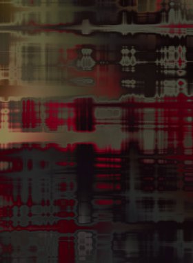 Geometrik desenli kentsel grunge arka planı. Doğrusal renkli dokular. Çürüyen bir dokunun gelecekteki duvar kâğıdı