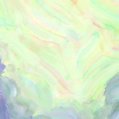 Soyut doku. Yüzeyde etkileyici el yapımı suluboya. Suluboya fırça darbeleri. Modern sanat. Çok renkli arkaplan. Çağdaş duvar sanatı. Renkli bir fon. 2d illüstrasyon.