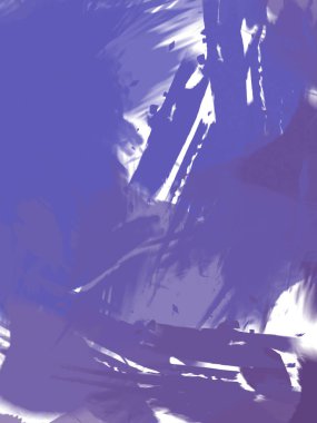 Renkli fırça darbelerinin soyut arkaplanı. fırçalanmış canlı duvar kağıdı. resmedilmiş sanat eseri. Eşsiz ve yaratıcı illüstrasyon.