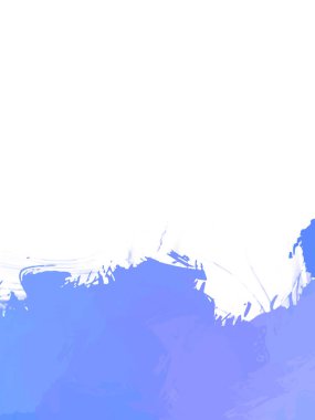 Taranmış Boyalı Soyut Arkaplan. Vahşi kaotik fırça darbeleri. Boya darbeleri. 2D İllüstrasyon. Fırça darbeli resim. 