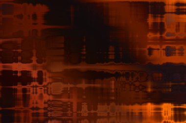 Soyut arkaplan. Yaşlanmış grunge dokusunda geometrik elementler. Farklı renk desenli grafiksel illüstrasyon.