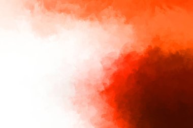 Yaratıcı soyut resim. Artistik fırça darbeleriyle donatılmış. Renkli ve canlı bir illüstrasyon. boyalı sanat.