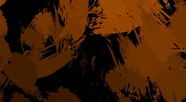 Sanatsal soyut arkaplan. Doku boyalı duvar kağıdı. Boya darbeleriyle yaratıcı bir illüstrasyon. Fırça desenli resim.