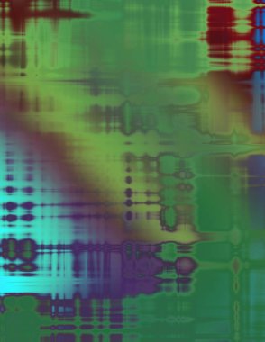 Geometrik desenli kentsel grunge arka planı. Doğrusal renkli dokular. Çürüyen bir dokunun gelecekteki duvar kâğıdı